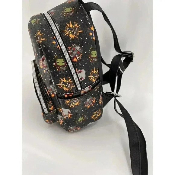 NEW WO TAGS Funko Pop Marvel The Infinity Saga Mini Backpack Bag 10"X9"X6.5" - Picture 8 of 16